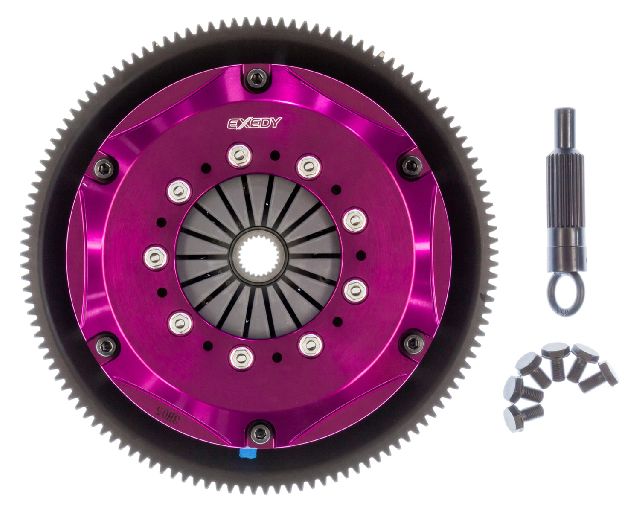 1986-1991 Mazda RX-7 Transmission Clutch and Flywheel Kit (Exedy)