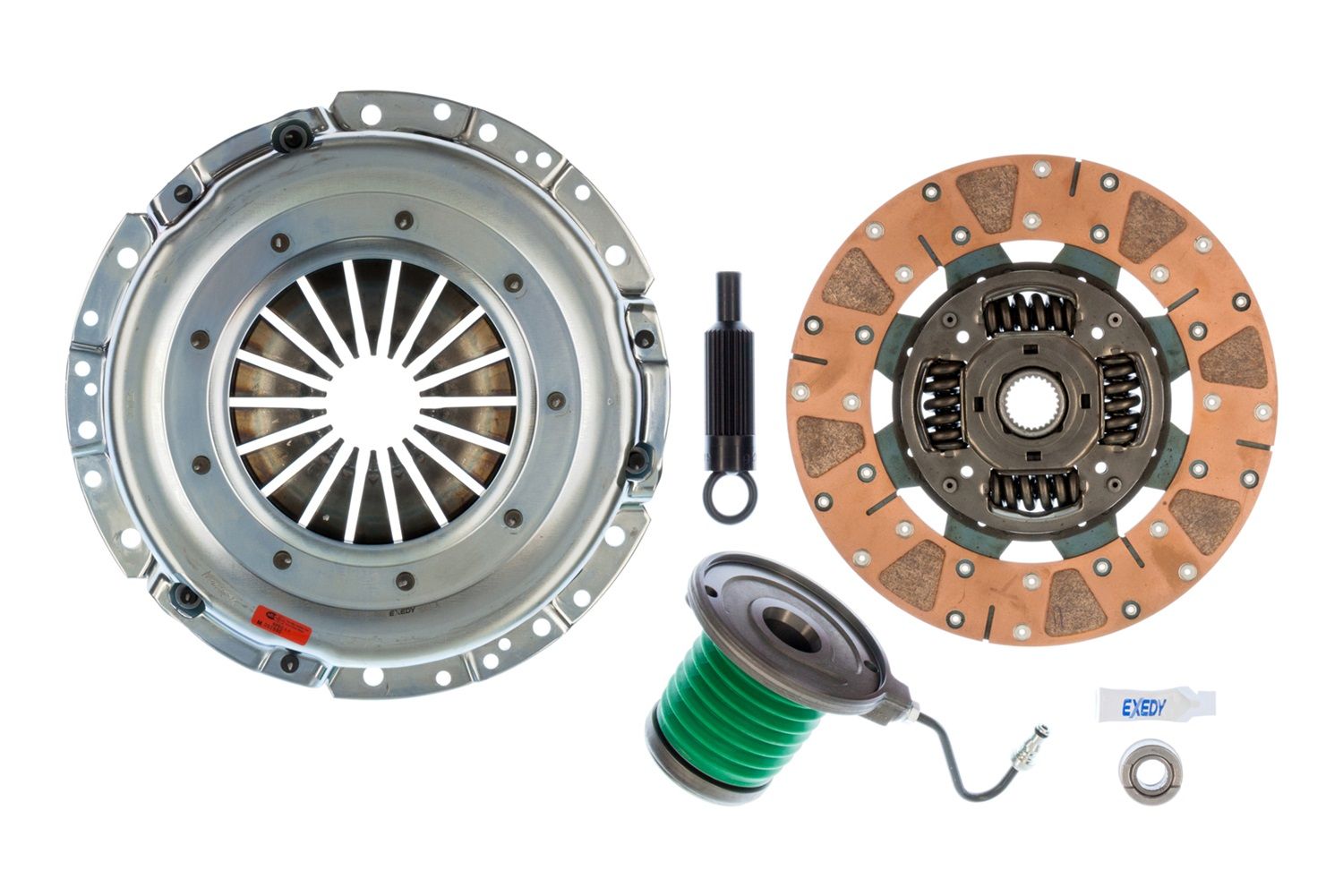 2017, 2016, 2015, 2014, 2013, 2012, 2011, 2010, 2009, 2008, 2007, 2006, 2005 Ford Mustang Transmission Clutch Kit