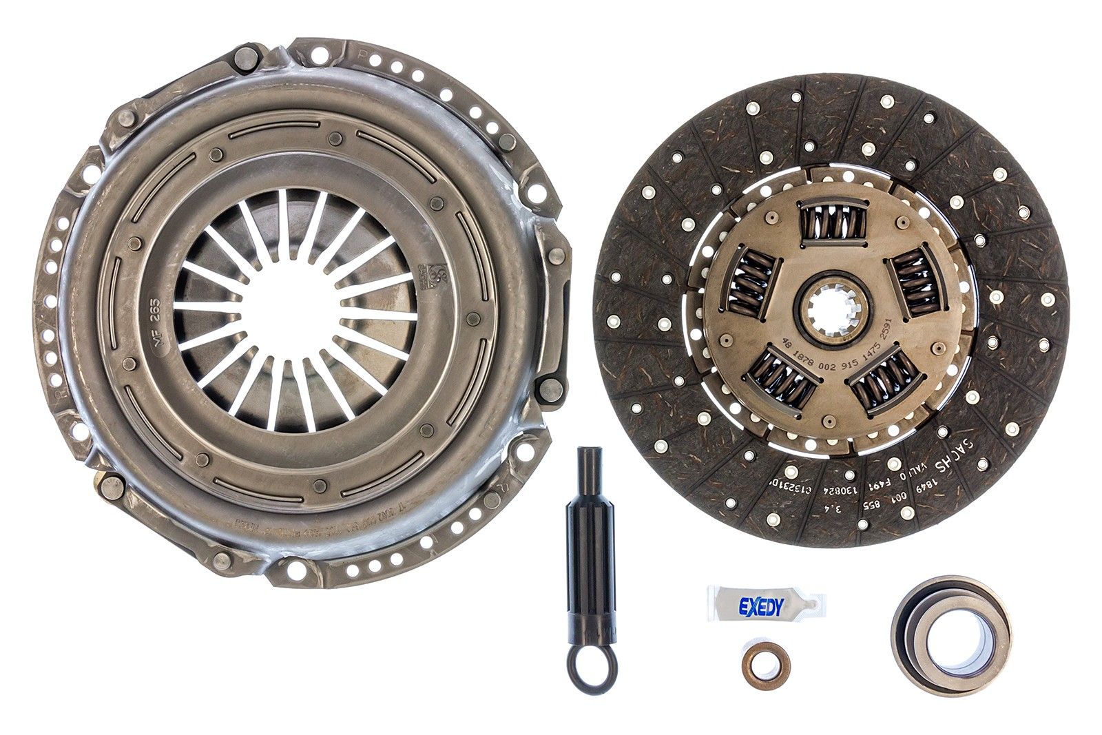 1968, 1967, 1966, 1965, 1964 Chevrolet Chevy II Transmission Clutch Kit