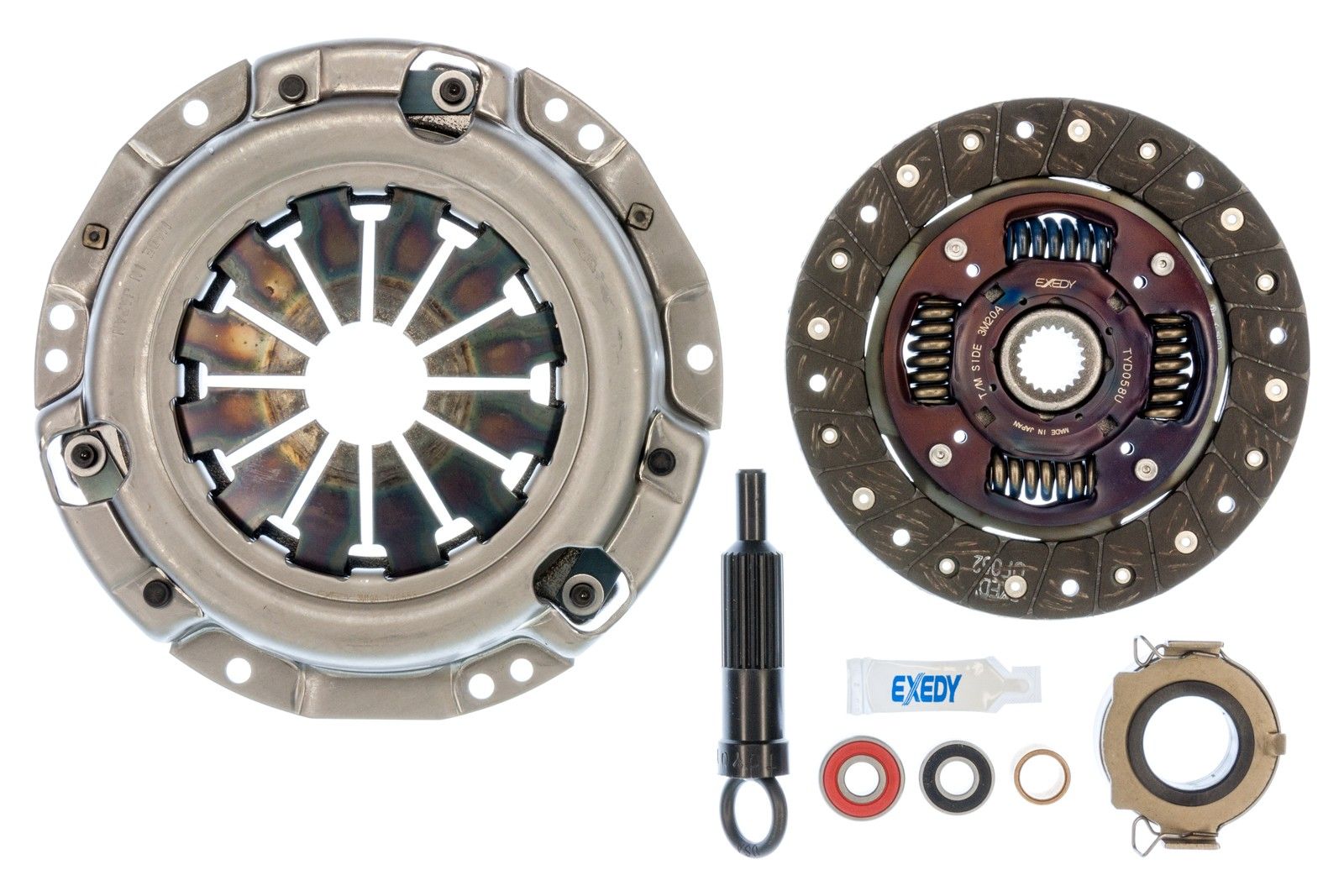 1994, 1993, 1992, 1991, 1990, 1989, 1988, 1987 Toyota Tercel Transmission Clutch Kit