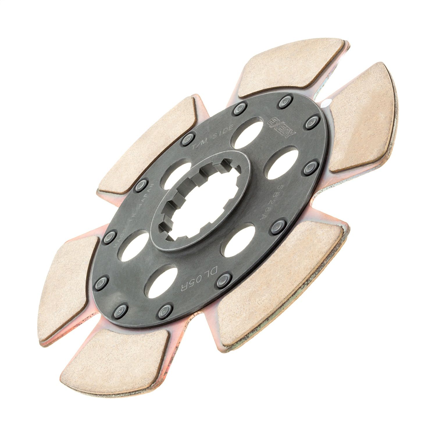 2009, 2008, 2007, 2006, 2005, 2004, 2003, 2002, 2001, 2000 Honda S2000 Transmission Clutch Friction Plate