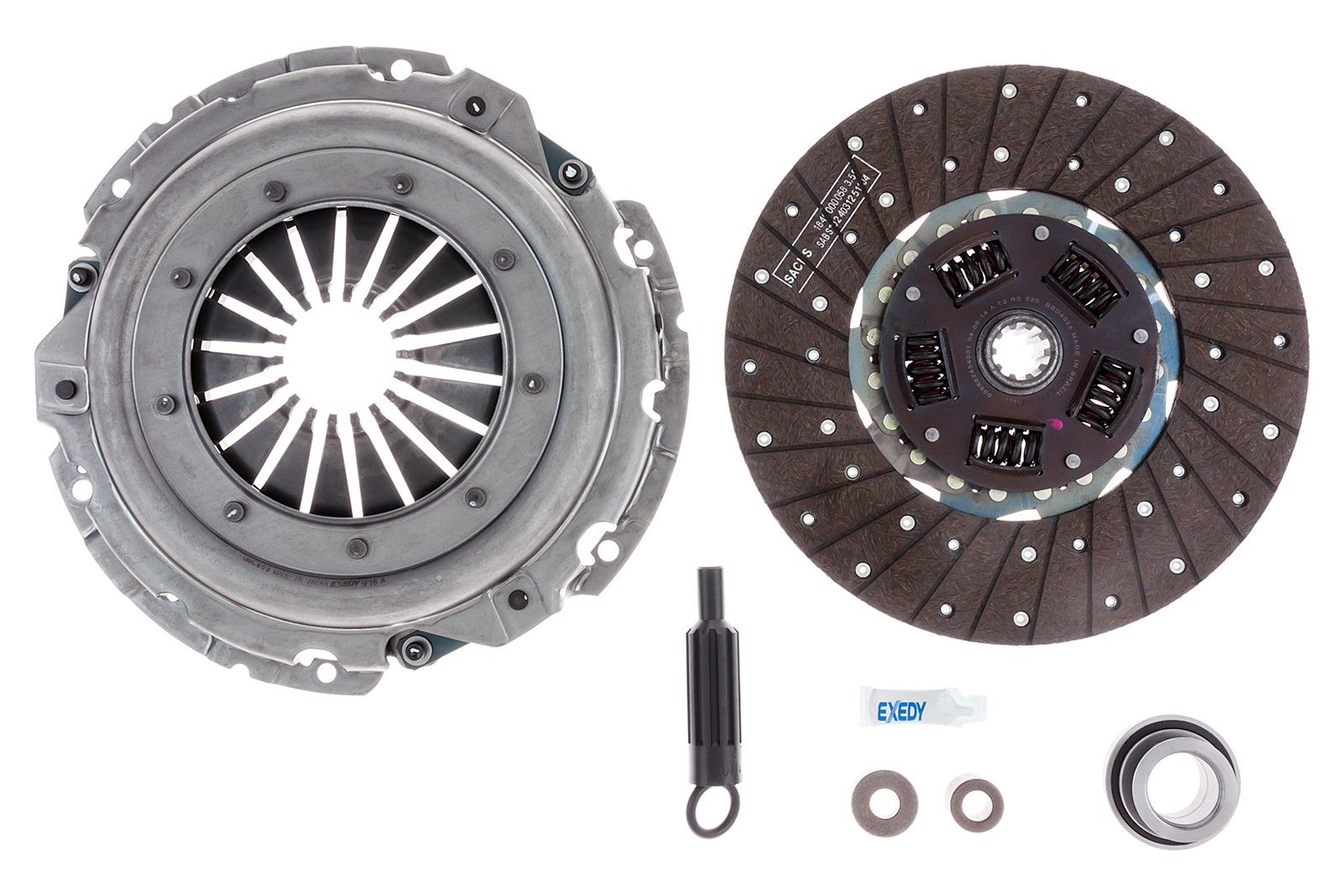 1989, 1988, 1987, 1986, 1985, 1984, 1983, 1982 GMC Jimmy Transmission Clutch Kit