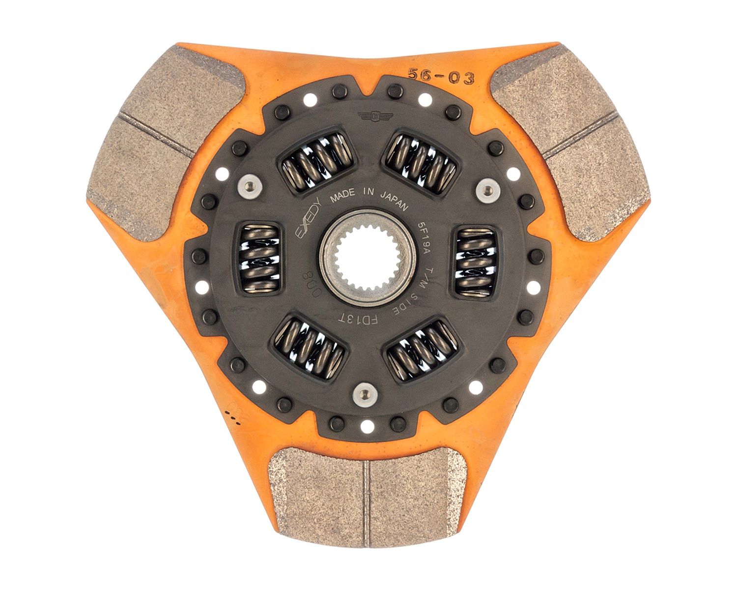 2011, 2010, 2009, 2008, 2007, 2006 Subaru Legacy Transmission Clutch Friction Plate