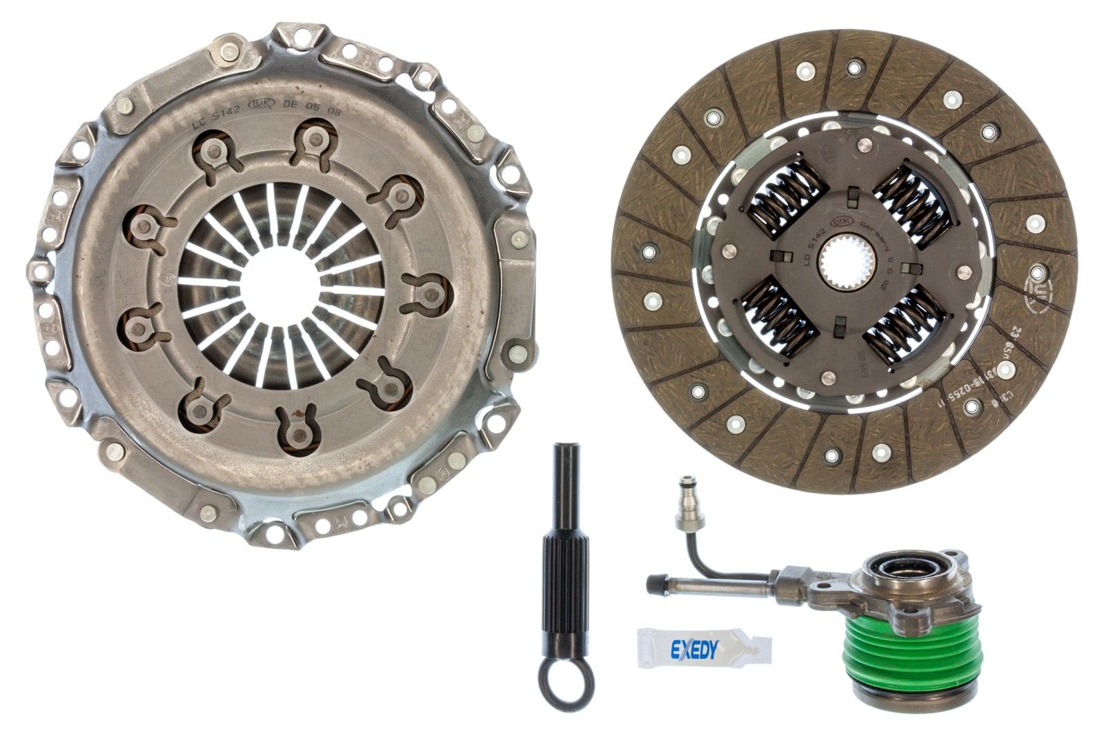 2000, 1999, 1998, 1997, 1996, 1995 Ford Contour Transmission Clutch Kit