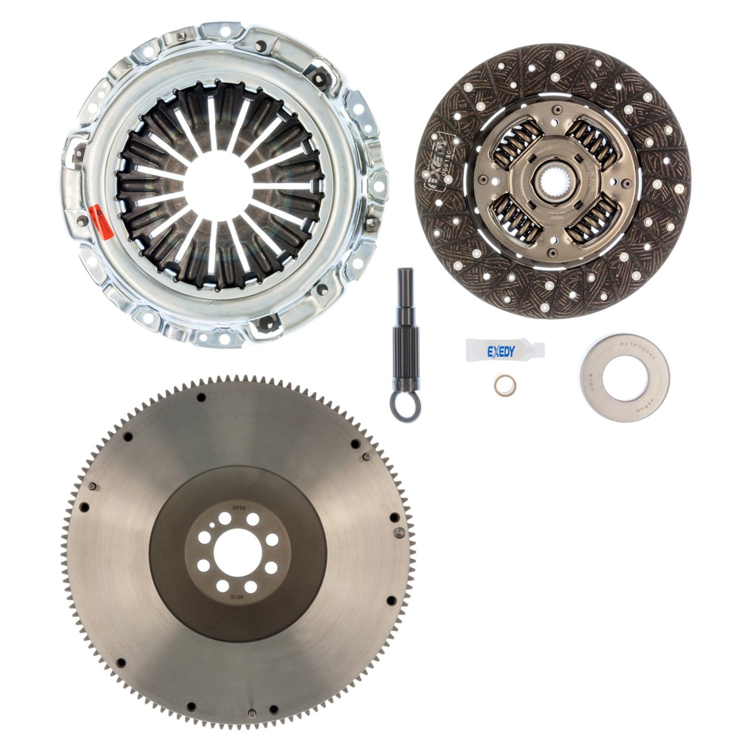 2007, 2006, 2005, 2004, 2003 INFINITI G35 Transmission Clutch and Flywheel Kit