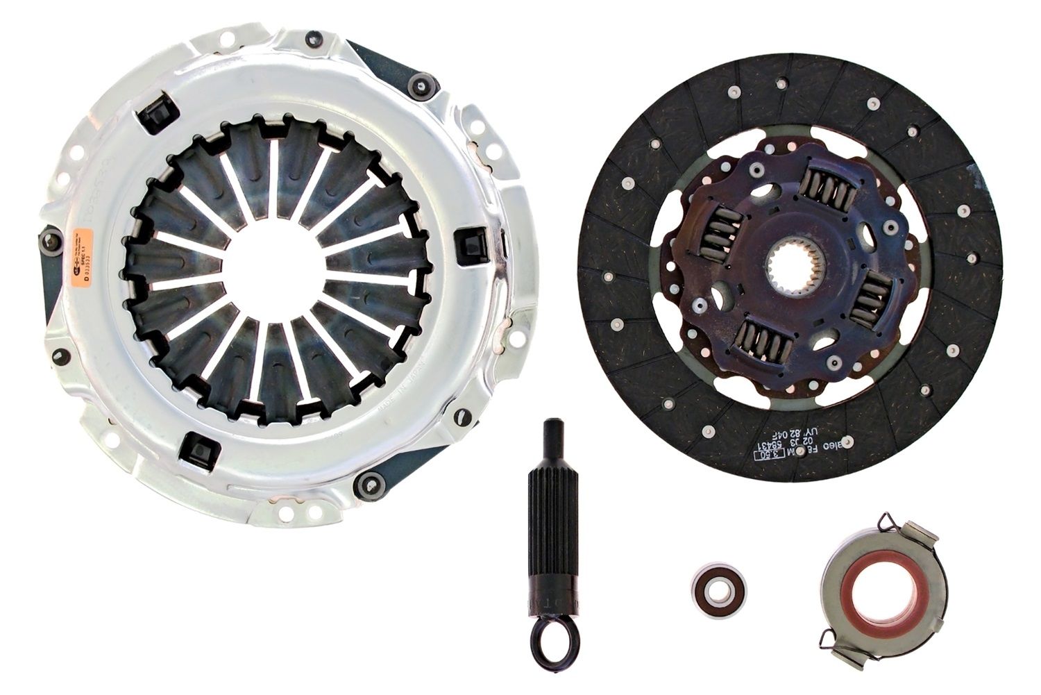 1991, 1990 Lexus ES250 Transmission Clutch Kit