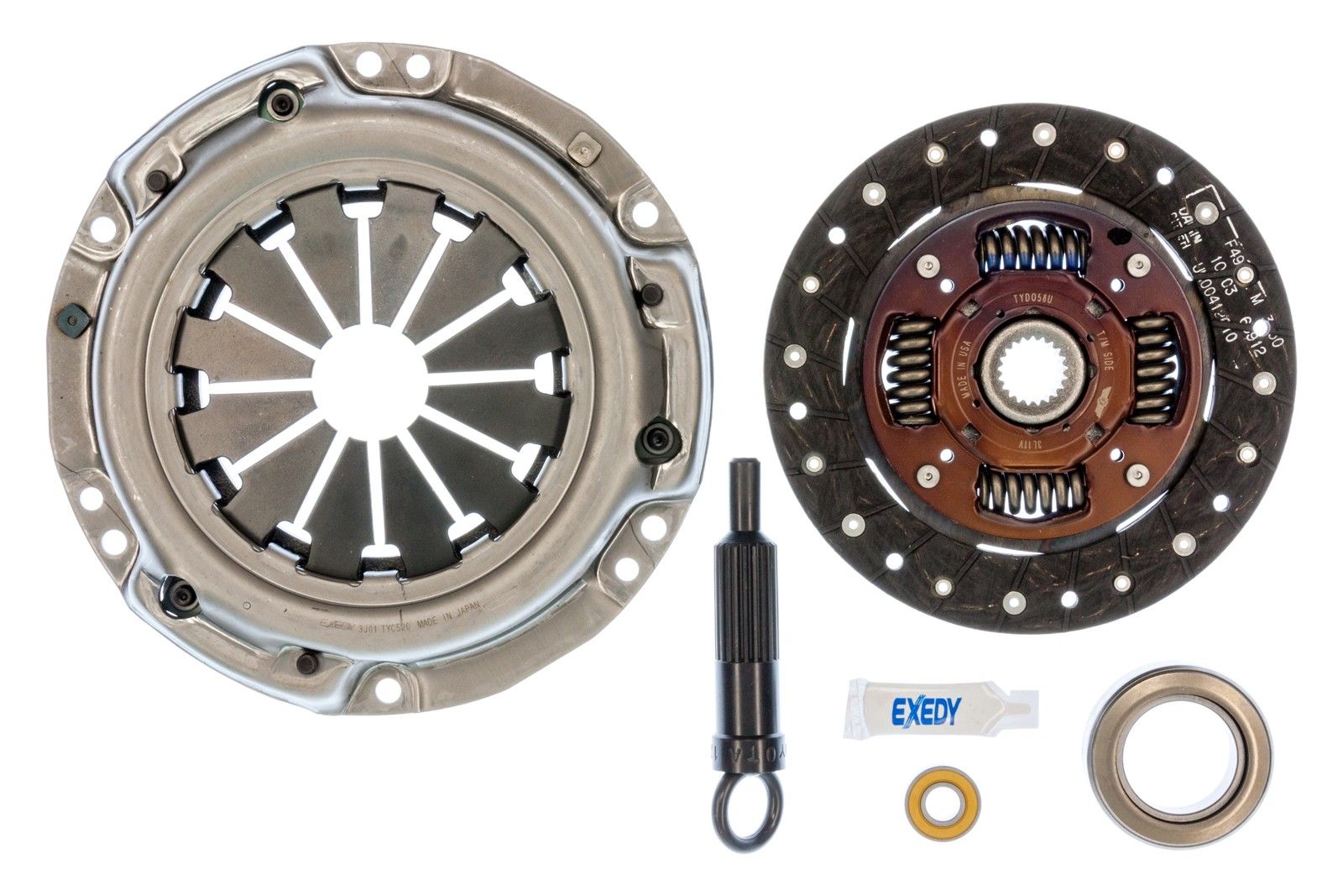 1982, 1981, 1980 Toyota Tercel Transmission Clutch Kit