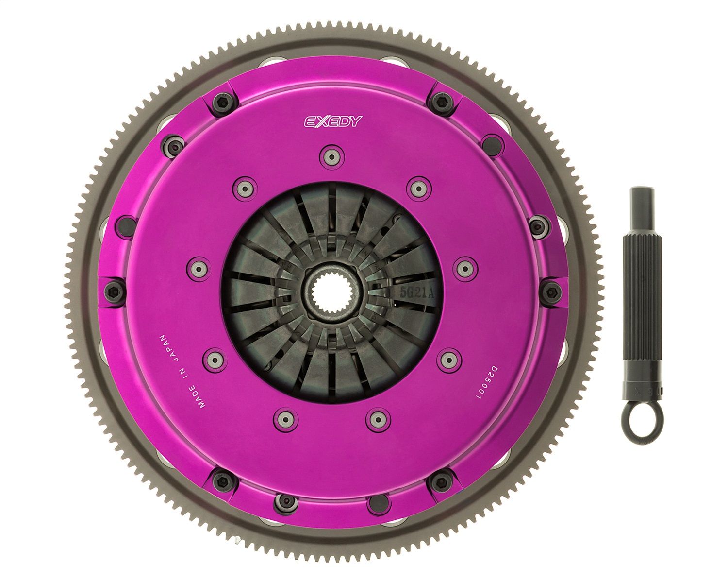 2017, 2016, 2015, 2014, 2013, 2012, 2011 Ford Mustang Transmission Clutch and Flywheel Kit