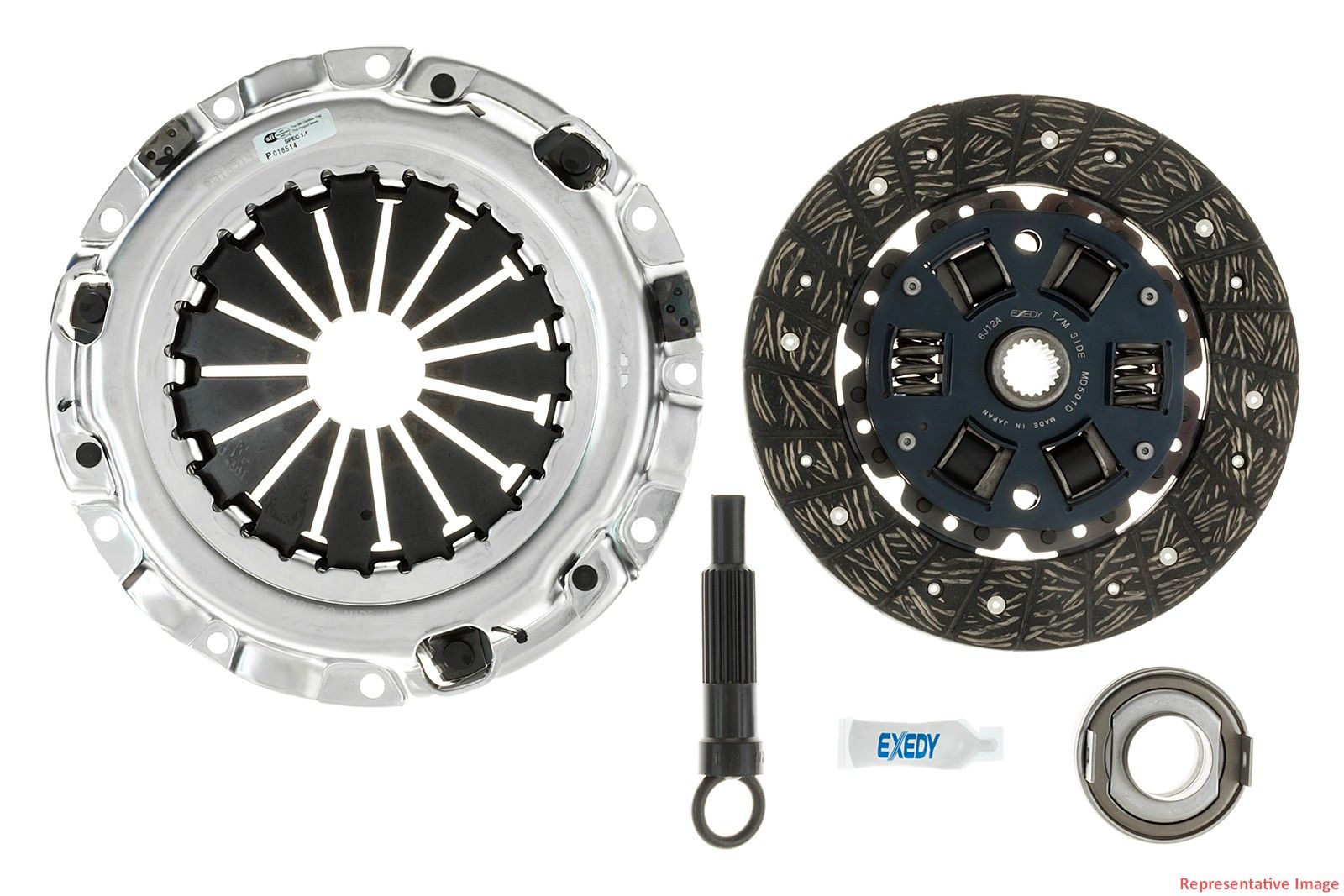 2016, 2015 Mazda MX-5 Miata Miata Transmission Clutch Kit
