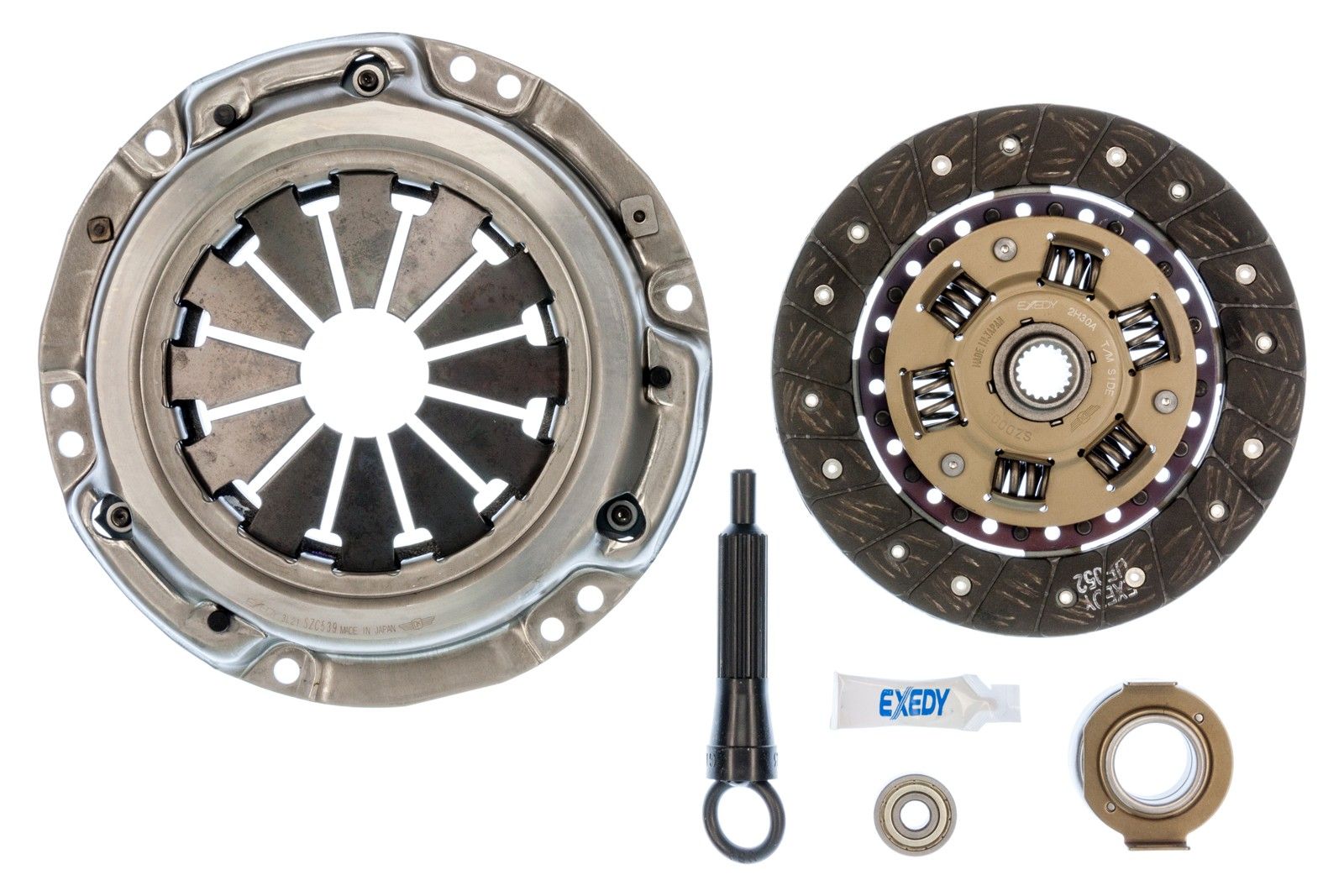 2001, 2000, 1999, 1998, 1997, 1996, 1995, 1994, 1993, 1992, 1991, 1990, 1989 Suzuki Swift Transmission Clutch Kit