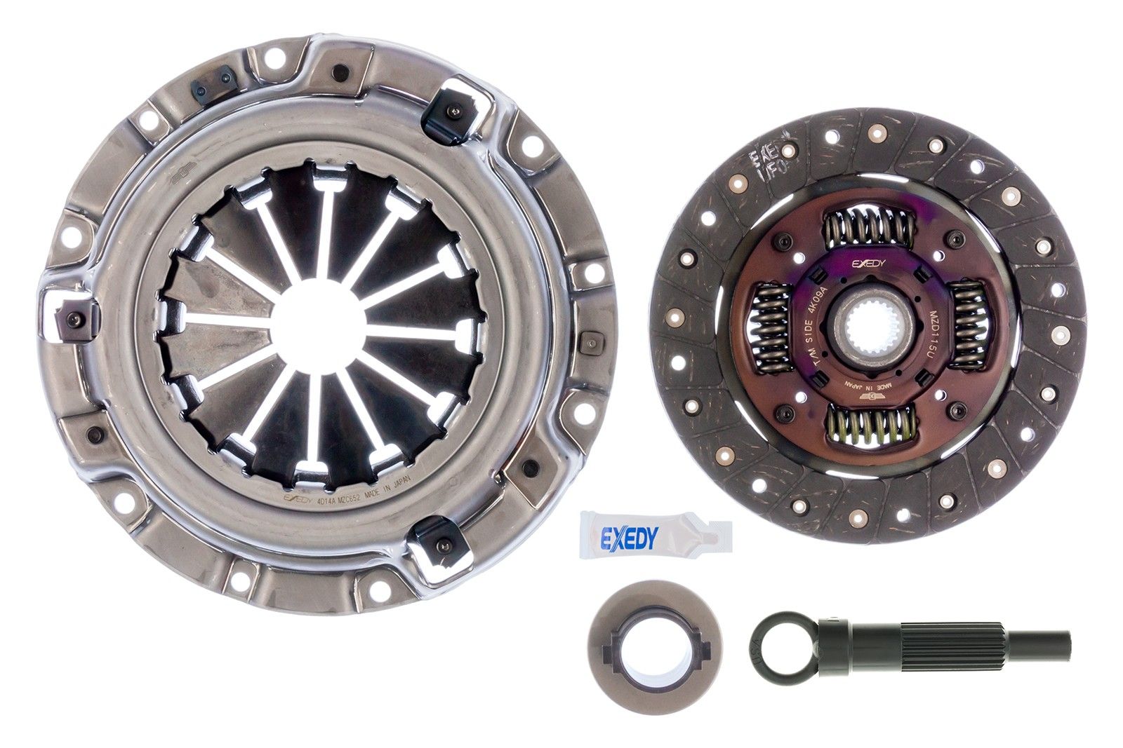 2014, 2013, 2012, 2011 Mazda 2 Transmission Clutch Kit