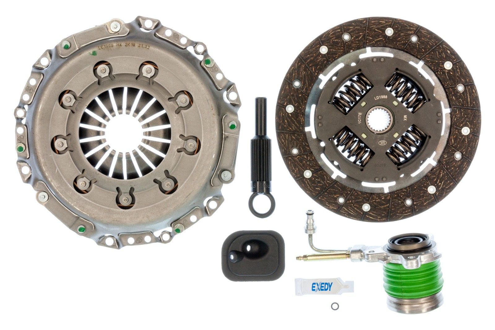 2000, 1999, 1998, 1997, 1996, 1995 Ford Contour Transmission Clutch Kit