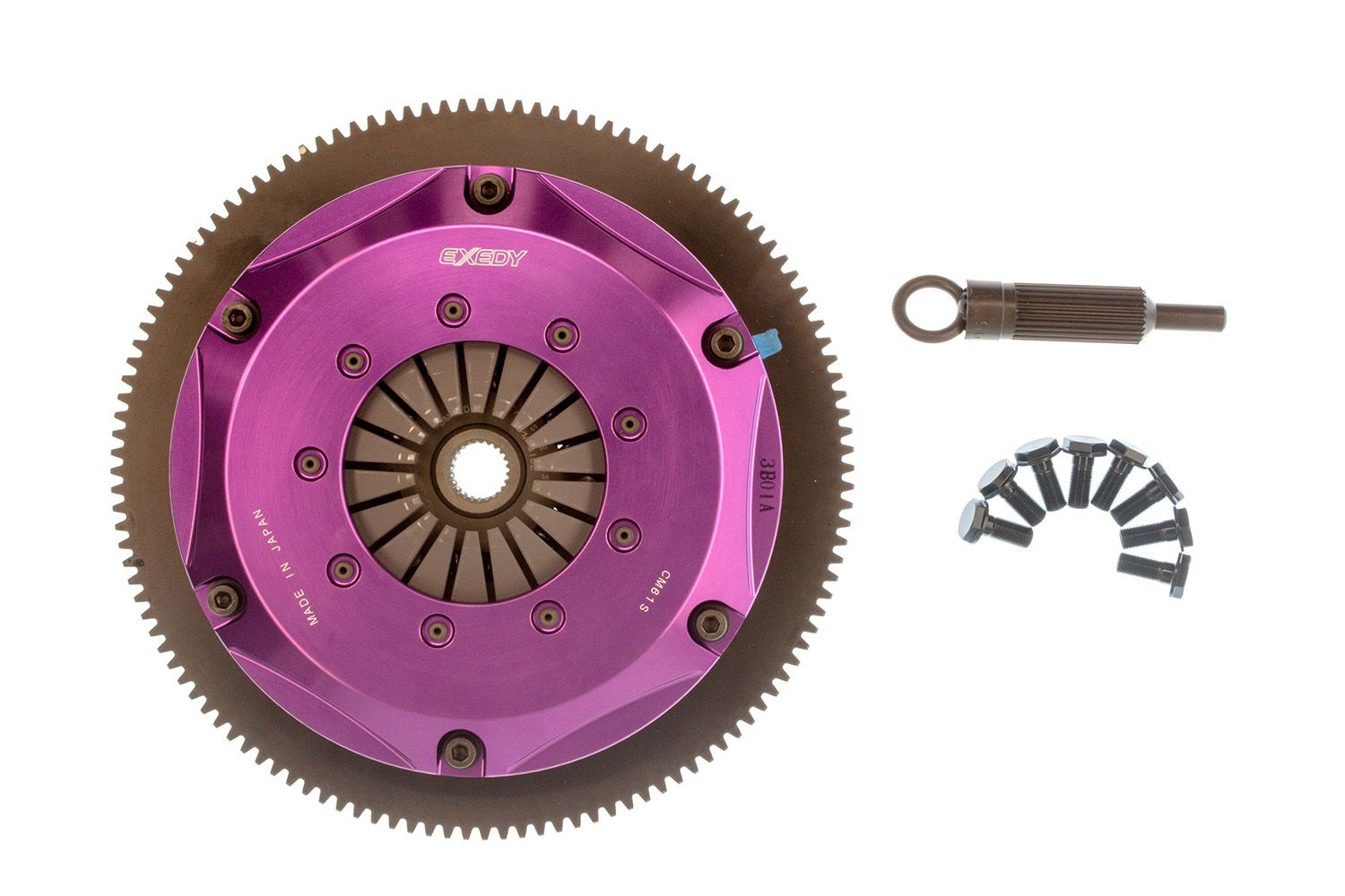 2012, 2011, 2010, 2009, 2008, 2007, 2006, 2005 Subaru Legacy Transmission Clutch and Flywheel Kit