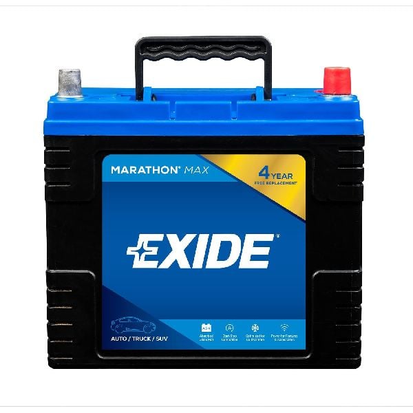 1965-1968 Porsche 911 Vehicle Battery (Exide)