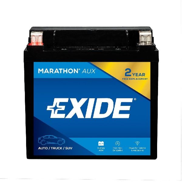 2018-2020 BMW M550i xDrive Vehicle Battery (Exide)