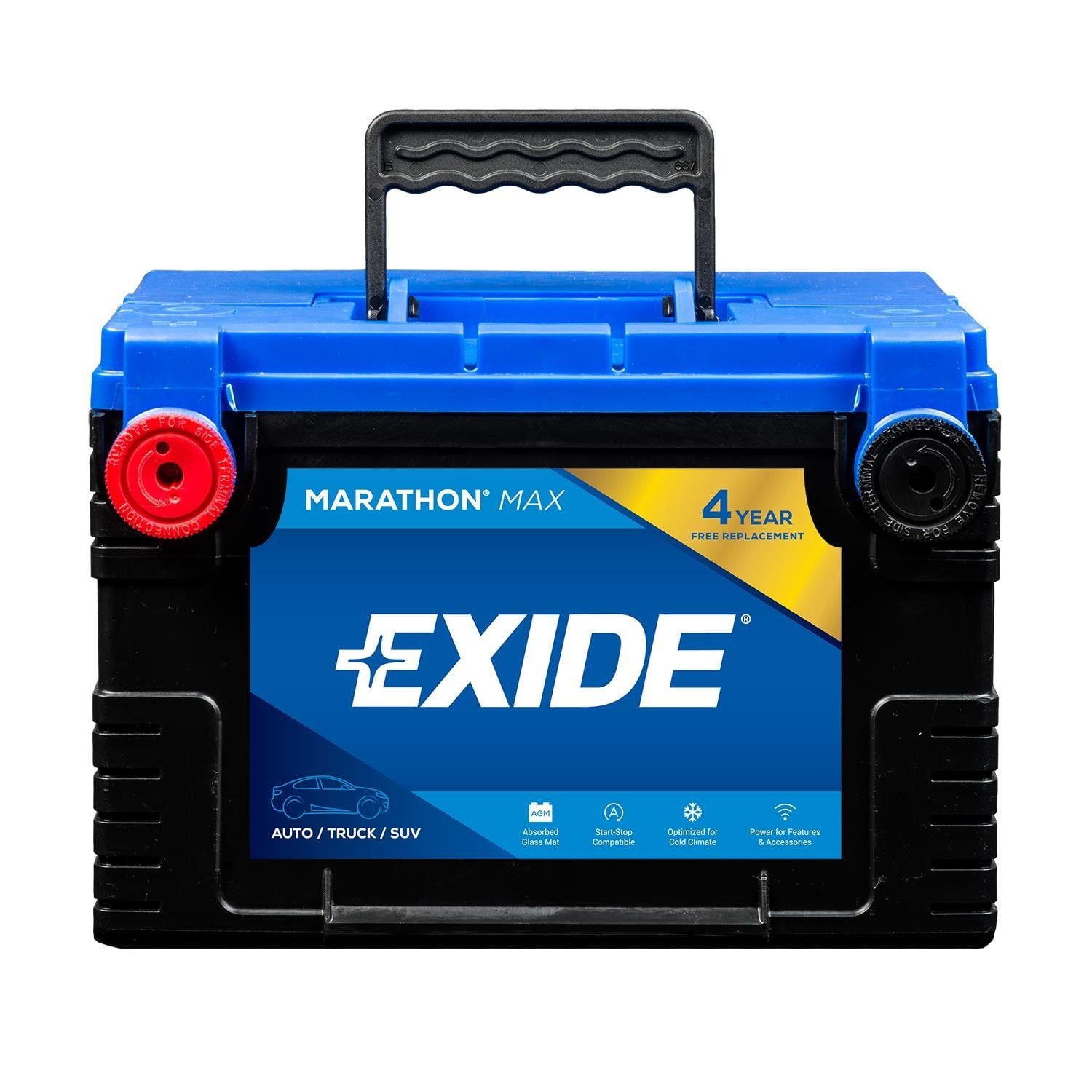 2002-2009 Oldsmobile 98 Vehicle Battery Exide