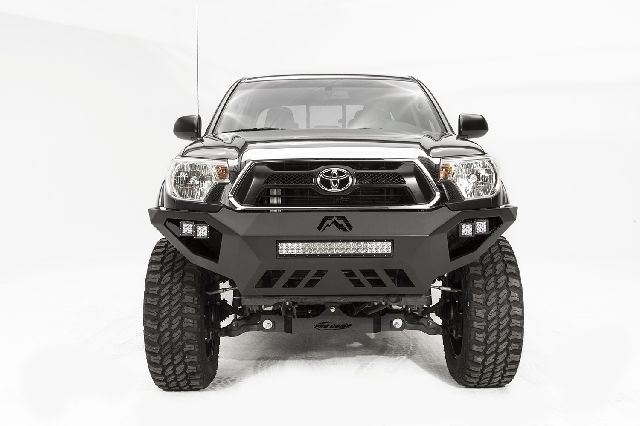 2012-2015 Toyota Tacoma Bumper - Front (Fab Fours)