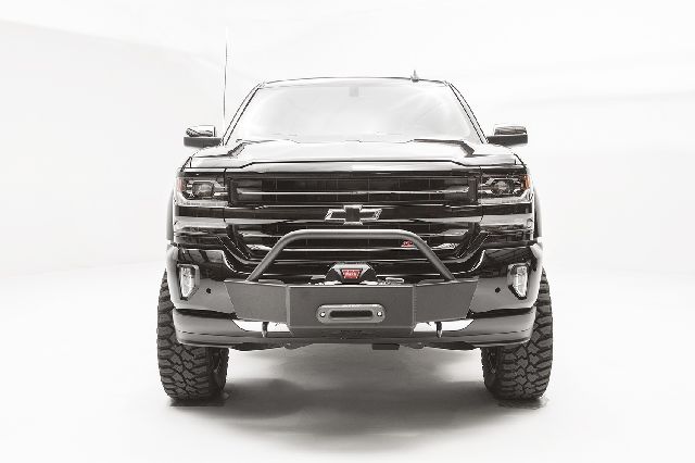 2016-2018 Chevrolet Silverado 1500 Winch Mount Plate (Fab Fours)