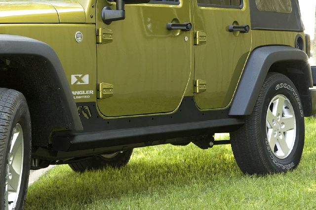 2007-2017 Jeep Wrangler Rocker Panel Guard (Fab Fours)