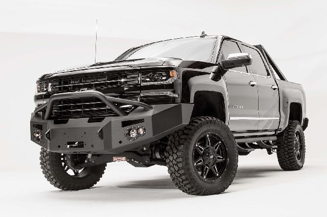 2016-2018 Chevrolet Silverado 1500 Bumper - Front (Fab Fours)