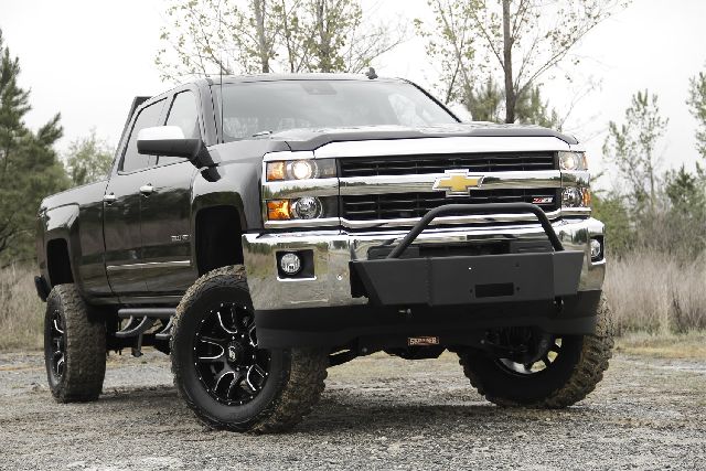 2011-2014 GMC Sierra 2500 HD Winch Mount Plate (Fab Fours)