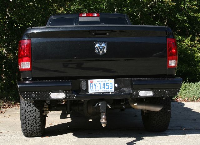 2011-2018 Ram 1500 Bumper - Rear (Fab Fours)