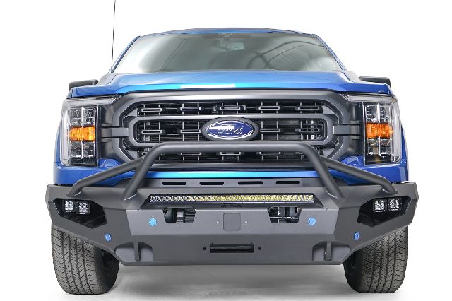 2021-2023 Ford F-150 Bumper - Front (Fab Fours)