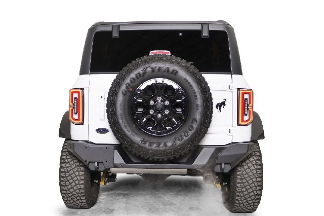 2021-2024 Ford Bronco Bumper - Rear (Fab Fours)
