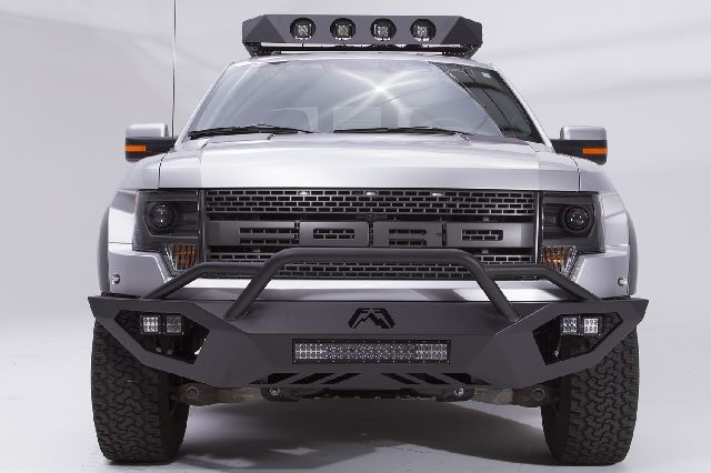 2010-2014 Ford F-150 Bumper - Front (Fab Fours)
