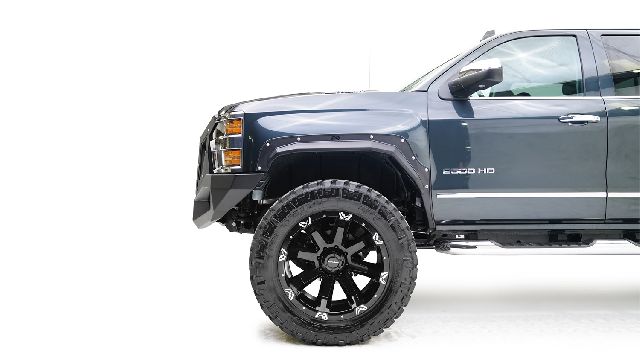 2017-2019 Chevrolet Silverado 2500 HD Fender Flare - Front (Fab Fours)