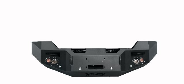 2015-2019 GMC Sierra 2500 HD Bumper - Front (Fab Fours)