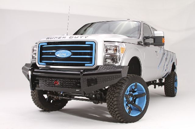 1999-2004 Ford F-550 Super Duty Bumper - Front (Fab Fours)