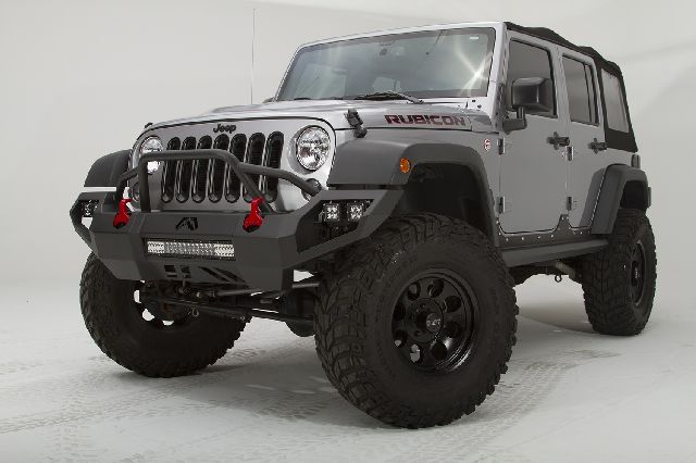 2007-2017 Jeep Wrangler Bumper - Front (Fab Fours)