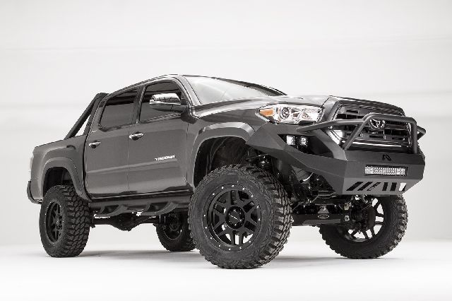 2016-2023 Toyota Tacoma Bumper - Front (Fab Fours)