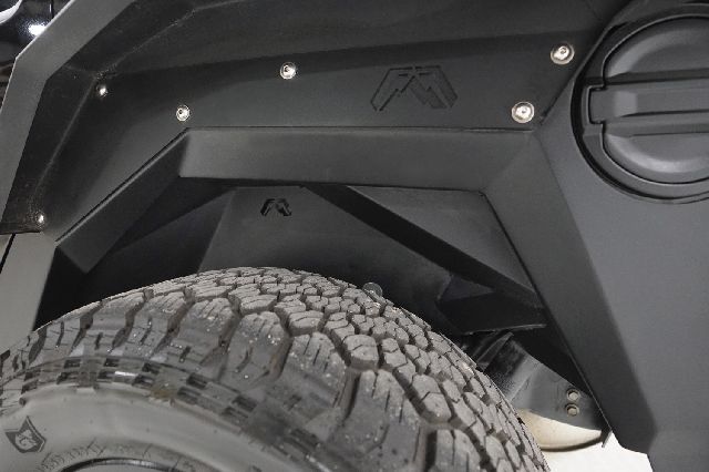2018-2024 Jeep Wrangler Fender Splash Shield (Fab Fours)