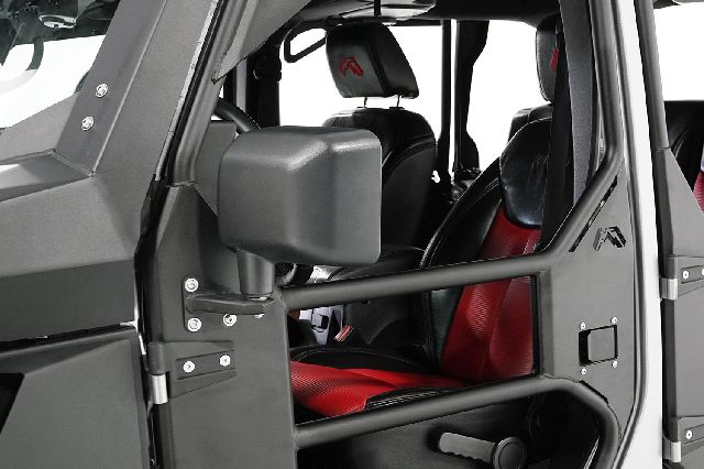 2007-2017 Jeep Wrangler Door Mirror Bracket (Fab Fours)