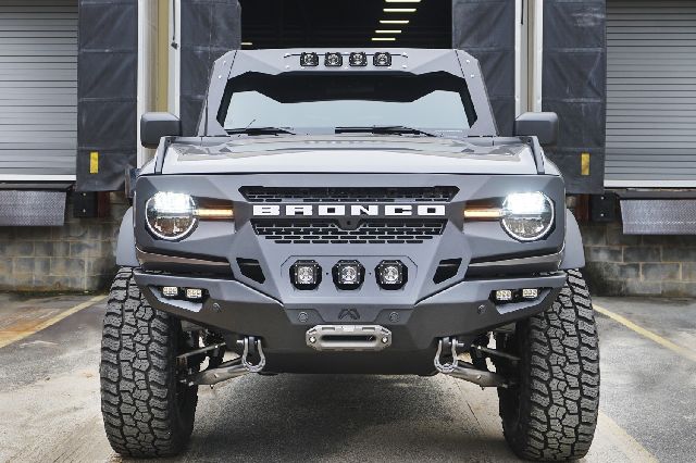 2021-2024 Ford Bronco Bumper - Front (Fab Fours)