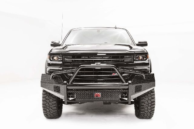 2016-2018 Chevrolet Silverado 1500 Bumper - Front (Fab Fours)