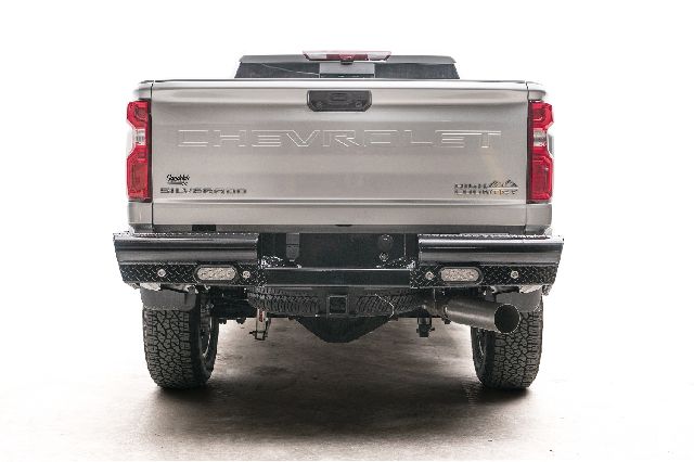 2020-2024 GMC Sierra 2500 HD Bumper - Rear (Fab Fours)