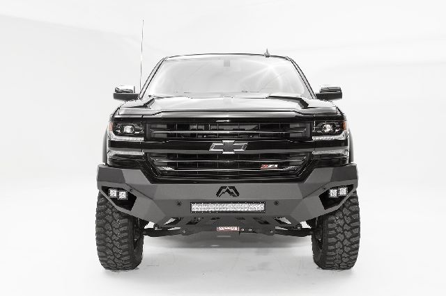 2016-2018 Chevrolet Silverado 1500 Bumper - Front (Fab Fours)