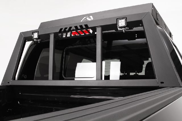 2015-2020 Ford F-150 Truck Cab Protector / Headache Rack (Fab Fours)