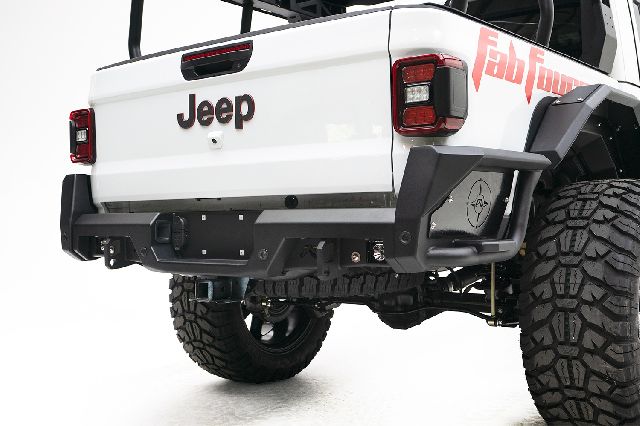 2020-2024 Jeep Gladiator Bumper - Rear (Fab Fours)