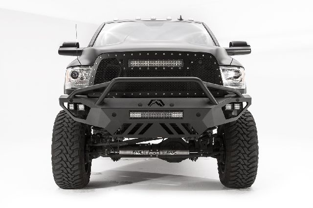 2016-2018 Ram 3500 Bumper - Front (Fab Fours)