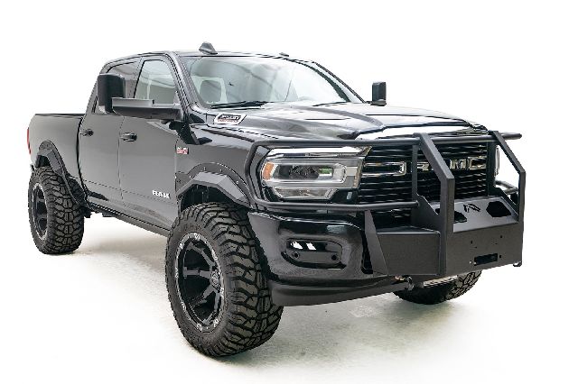 2019-2024 Ram 3500 Fender Flare - Front (Fab Fours)