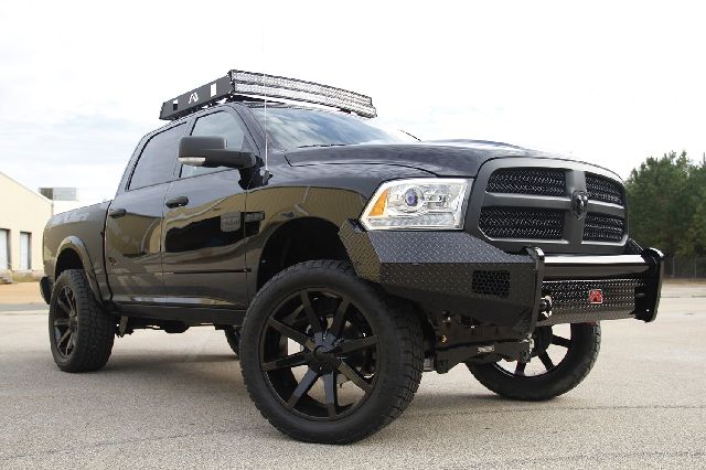 2012-2018 Ram 1500 Bumper - Front (Fab Fours)