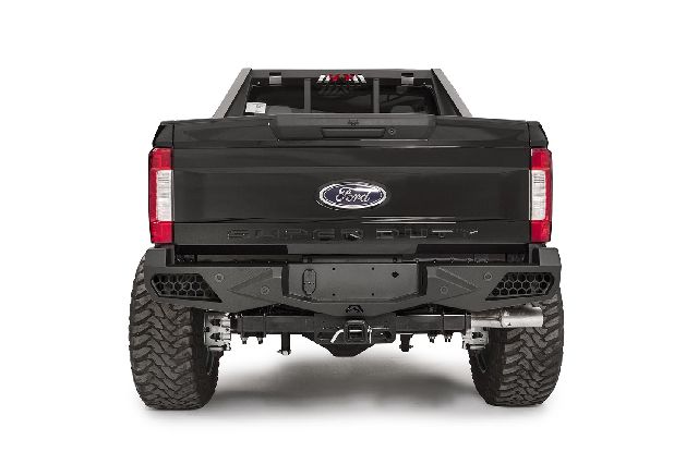 2017-2022 Ford F-550 Super Duty Bumper - Rear (Fab Fours)