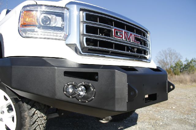 2014-2015 GMC Sierra 1500 Bumper - Front (Fab Fours)