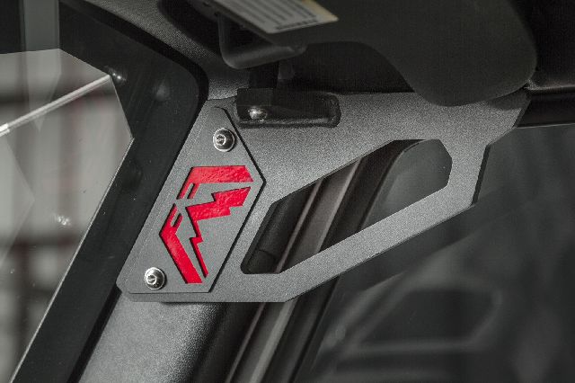 2007-2017 Jeep Wrangler Grab Handle (Fab Fours)