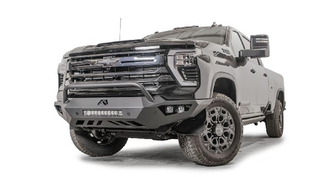 2024 Chevrolet Silverado 3500 HD Bumper - Front (Fab Fours)