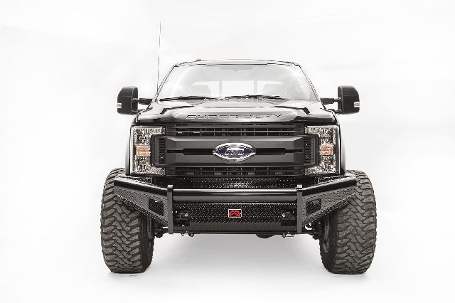 2017-2022 Ford F-550 Super Duty Bumper - Front (Fab Fours)